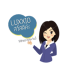LUXXIO Hello（個別スタンプ：11）