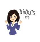 LUXXIO Hello（個別スタンプ：21）