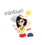 LUXXIO Hello（個別スタンプ：31）
