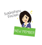 LUXXIO Hello（個別スタンプ：33）