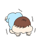ほっぺた赤ちゃんとおにぎり（個別スタンプ：4）