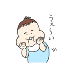 ほっぺた赤ちゃんとおにぎり（個別スタンプ：19）