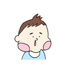 ほっぺた赤ちゃんとおにぎり（個別スタンプ：25）