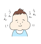 ほっぺた赤ちゃんとおにぎり（個別スタンプ：28）