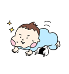 ほっぺた赤ちゃんとおにぎり（個別スタンプ：29）