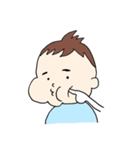 ほっぺた赤ちゃんとおにぎり（個別スタンプ：36）