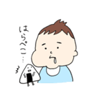 ほっぺた赤ちゃんとおにぎり（個別スタンプ：37）