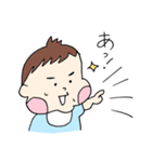 ほっぺた赤ちゃんとおにぎり（個別スタンプ：40）