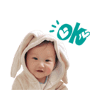 Funny Baby Ariel（個別スタンプ：1）
