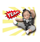 Funny Baby Ariel（個別スタンプ：4）