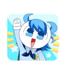 勇士！ 顔文字（個別スタンプ：1）