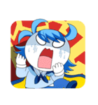 勇士！ 顔文字（個別スタンプ：2）