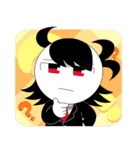 勇士！ 顔文字（個別スタンプ：8）