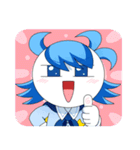 勇士！ 顔文字（個別スタンプ：9）