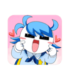 勇士！ 顔文字（個別スタンプ：11）
