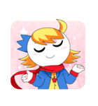 勇士！ 顔文字（個別スタンプ：13）