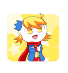 勇士！ 顔文字（個別スタンプ：14）