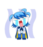 勇士！ 顔文字（個別スタンプ：18）