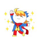 勇士！ 顔文字（個別スタンプ：20）