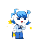 勇士！ 顔文字（個別スタンプ：21）