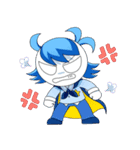 勇士！ 顔文字（個別スタンプ：22）