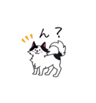 豆大福犬スタンプ（個別スタンプ：1）