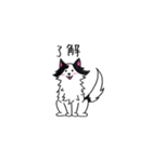 豆大福犬スタンプ（個別スタンプ：2）