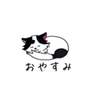 豆大福犬スタンプ（個別スタンプ：7）