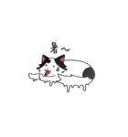 豆大福犬スタンプ（個別スタンプ：8）