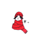 豆大福犬スタンプ（個別スタンプ：9）