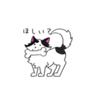 豆大福犬スタンプ（個別スタンプ：25）