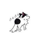 豆大福犬スタンプ（個別スタンプ：34）