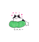 豆大福犬スタンプ（個別スタンプ：35）