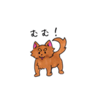 豆大福犬スタンプ（個別スタンプ：37）