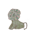 lovely creauures（個別スタンプ：37）
