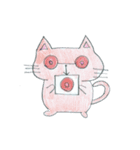 わき毛猫（個別スタンプ：8）