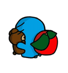 Fruit Tortoise_part 2（個別スタンプ：4）