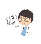 Dr. panpan（個別スタンプ：10）
