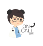 Dr. panpan（個別スタンプ：21）