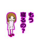 女の子って（個別スタンプ：31）