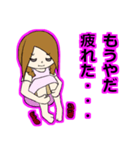 女の子って（個別スタンプ：32）