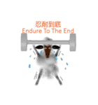 Black Face Sheep Grace 2（個別スタンプ：9）