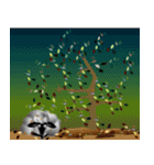 Black Face Sheep Grace 2（個別スタンプ：23）