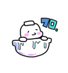NONBIRER（個別スタンプ：8）