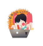 フィフィのキミ（個別スタンプ：11）
