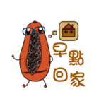 Fruit chat room（個別スタンプ：2）