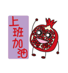 Fruit chat room（個別スタンプ：22）