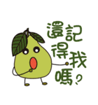 Fruit chat room（個別スタンプ：28）