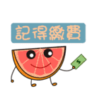 Fruit chat room（個別スタンプ：35）
