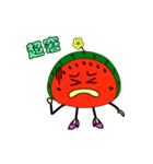 Lady Watermelon（個別スタンプ：2）